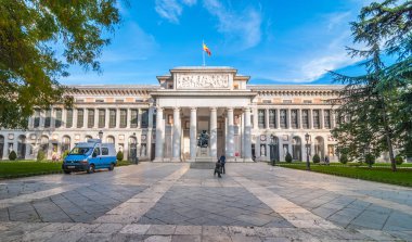 Prado Museum.  Museo del Prado in Madrid Spain.