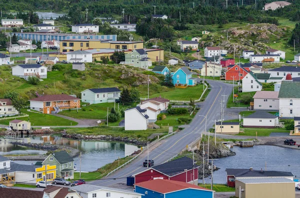 Küçük bir köy topluluk, Twillingate, Newfoundland.  