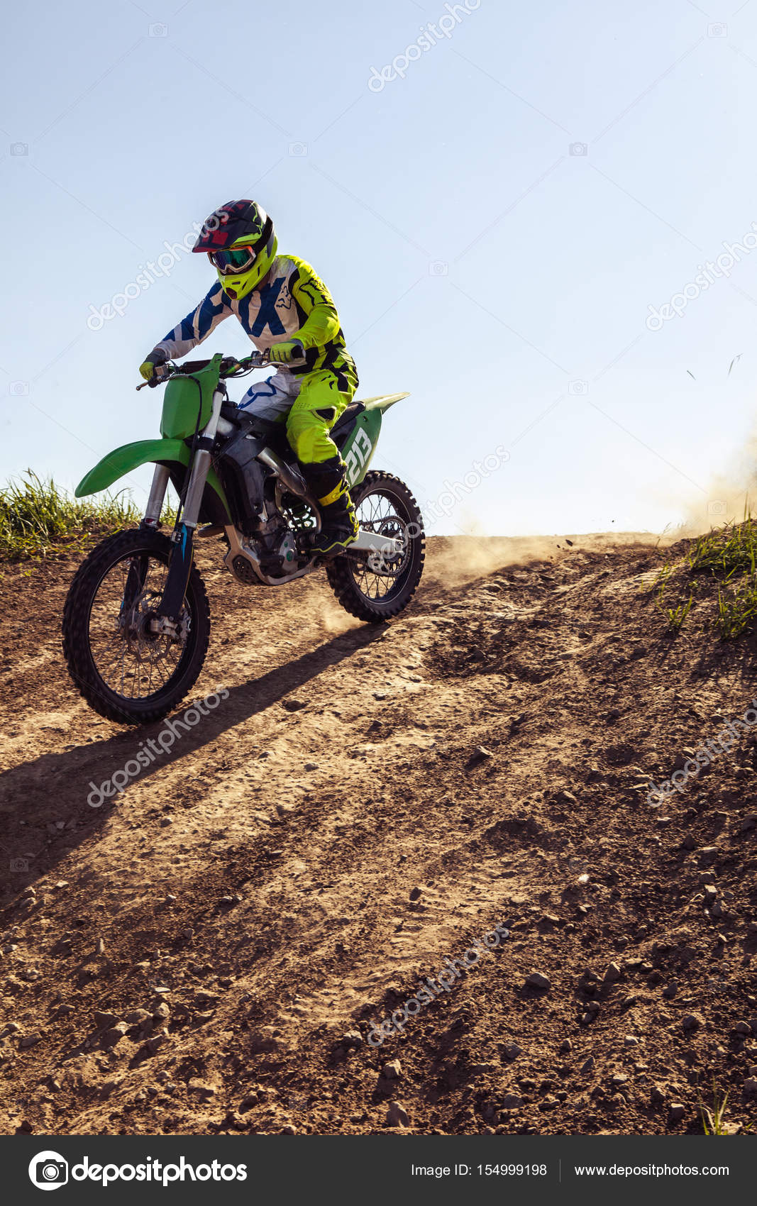 Professional Dirt Bike Rider Stock Photo By takoburito 49 OFF