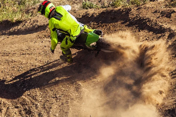 Dirt-Bike-Profi — Stockfoto