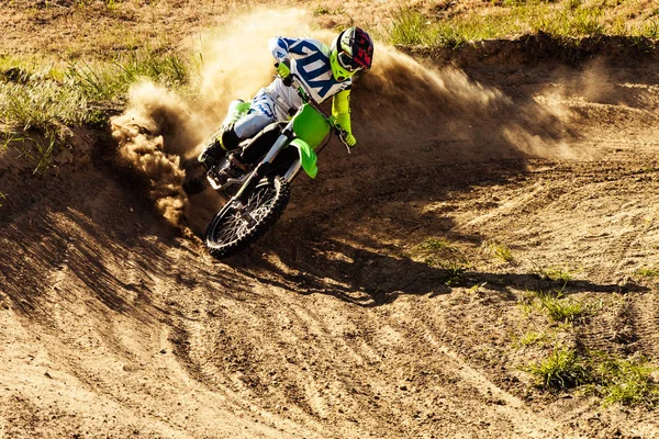 Dirt-Bike-Profi — Stockfoto