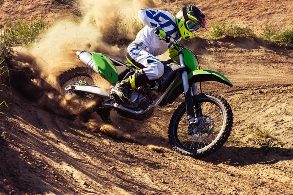 Dirt-Bike-Profi — Stockfoto