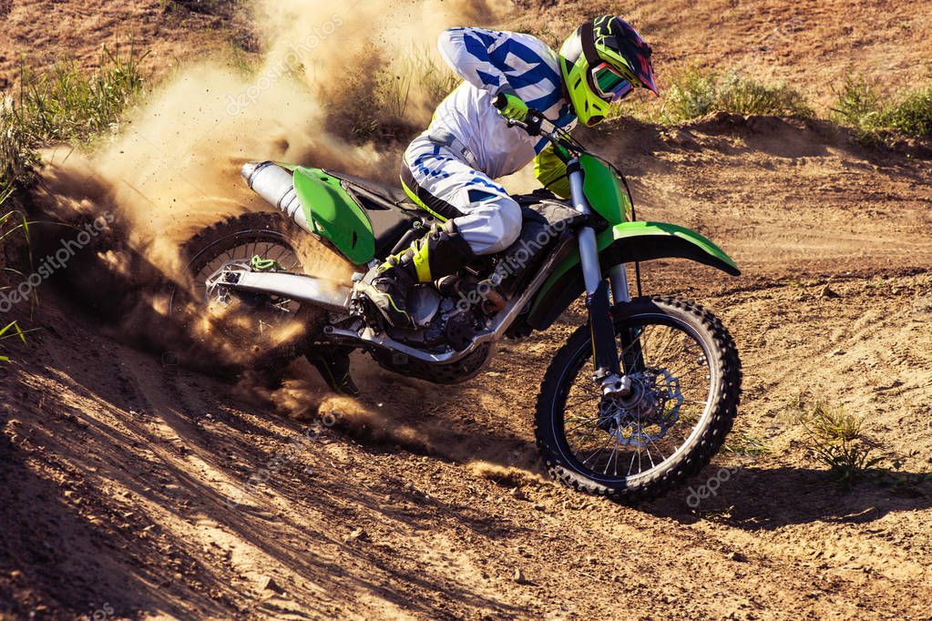 professional dirt bike