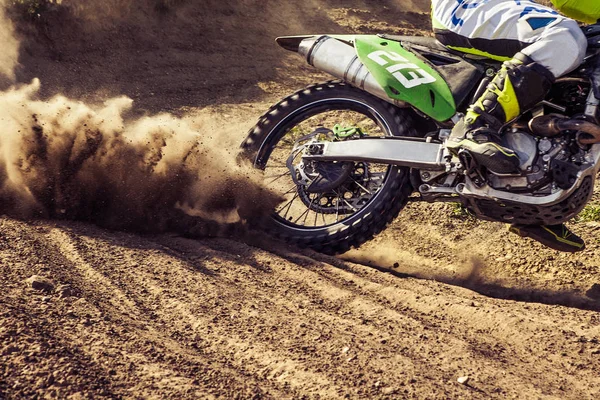 Dirt-Bike-Profi — Stockfoto