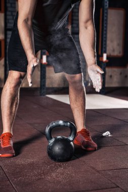 Genç atlet için eğitim hazır Başlarken