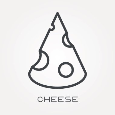 Satırı simgesi peynir