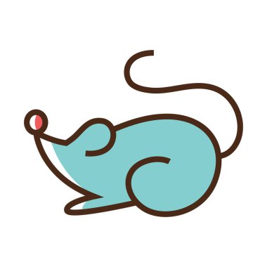 Renk simgesi faresi oturur