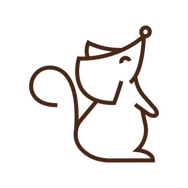 Satır simgesi faresi yukarı bakar