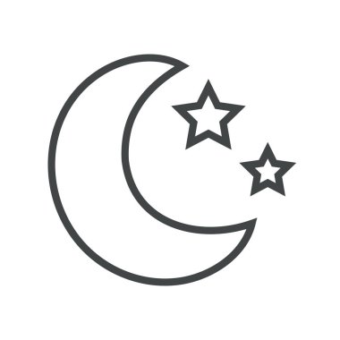 Yıldızlı satır simgesi ayı