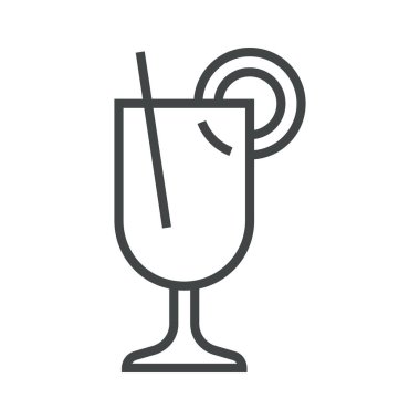 Satırı simgesi mulled şarap