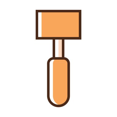 Pirzolalar için renk simgesi çekici