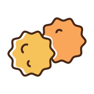 Un renginde renkli tavuk topları