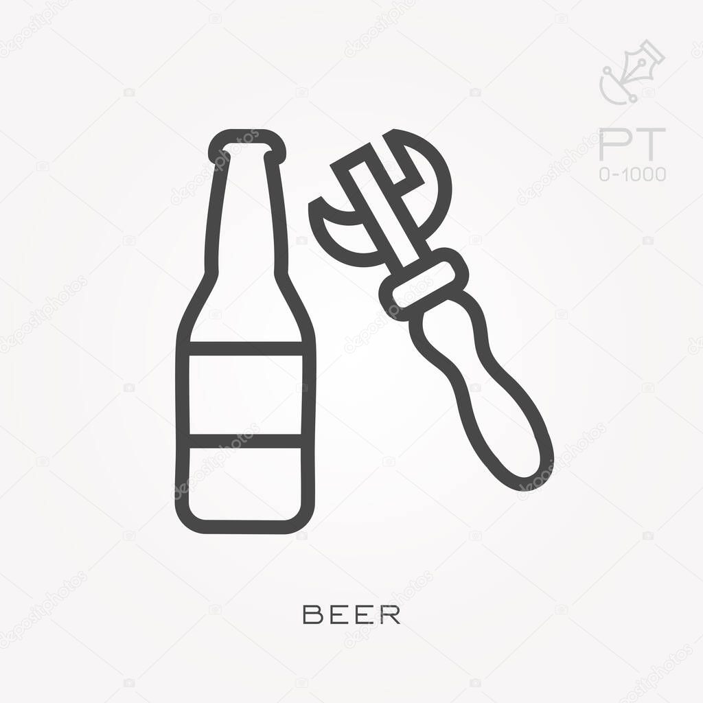 Line Icon Beer Simple Vector Illustration With Ability To Change Premium Vector In Adobe Illustrator Ai Ai Format Encapsulated Postscript Eps Eps Format Line Icon Beer Simple Vector Illustration With Ability To Change Premium Vector In Adobe Illustrator Ai Ai Format Encapsulated Postscript Eps Eps Format