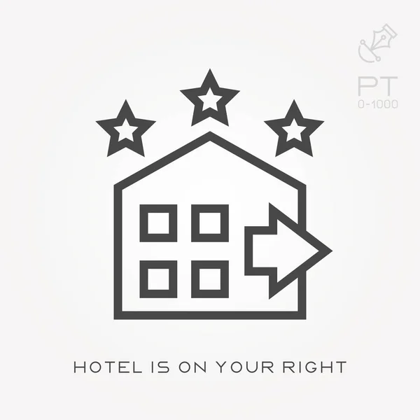 Hotel De Tres Estrellasストックベクター ロイヤリティフリーhotel De Tres Estrellasイラスト ページ 4 Depositphotos