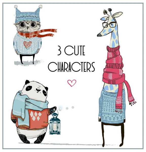 Şirin kış hayvanları