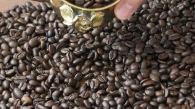 Gold Kupası Brezilya kahve çekirdekleri