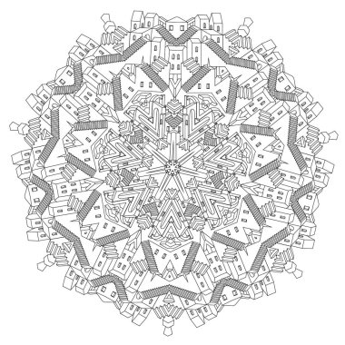 bir peri masalı süs kale