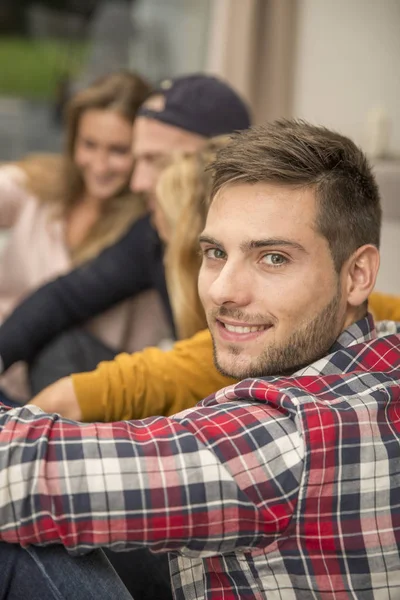 Genç bir adamın portresi