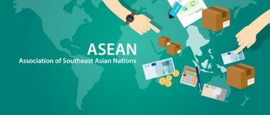 ASEAN Association of Southeast Asian Nations clipart