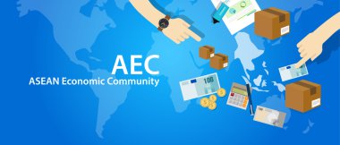 AEC Asean ekonomik topluluk Güneydoğu Asya Ülkeleri Birliği