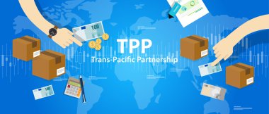 DYP Trans Pasifik ortaklık anlaşması serbest piyasa ticaret uluslararası