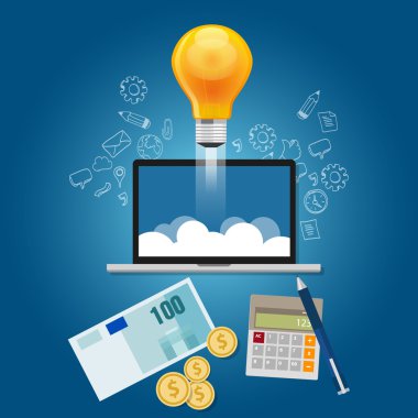 fikirler get'ini başlangıç proje başlatmak için fon Finans