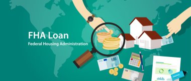 FHA kredi Federal Konut yönetim