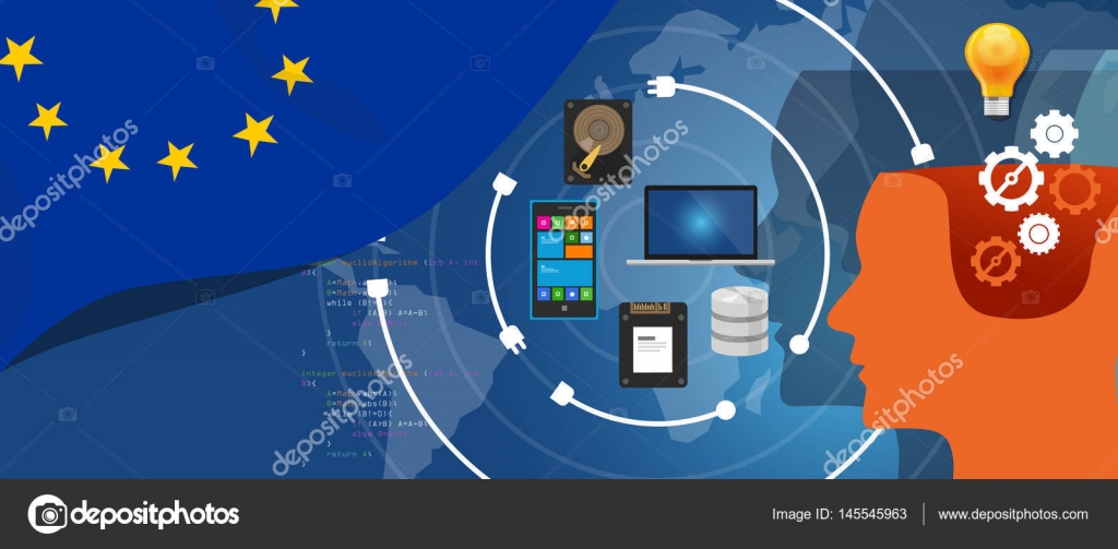 Europe IT information technology digital infrastructure connecting