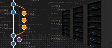 git depoları yazılım subversion yedek sunucu işlemi programlama ve kilometre taşı şube ile kodlama