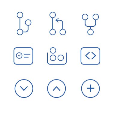 simge git depoları yazılım subversion programlama ve kilometre taşı şube tamamlama Çatal çekme itme ve karma sembol kümesi kodlama