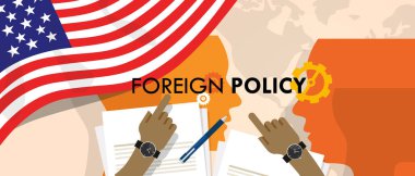 Amerika bizi dış politika diplomasi uluslararası ilişkiler dünyada ülke arasında