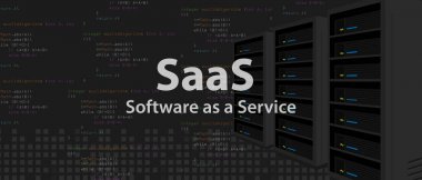SaaS yazılım Internet uygulama programlama bir servis kod satırı olarak