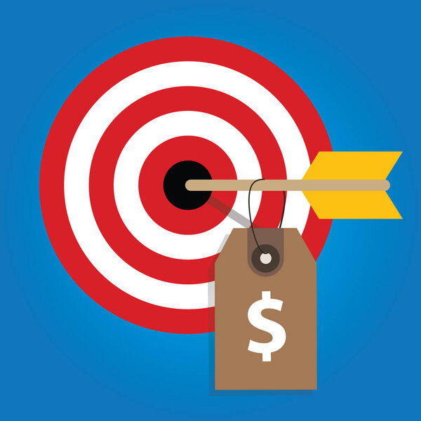 pricing strategy price tag on consumer target market financial target