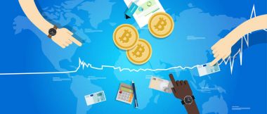 bitcoin fiyat piyasa değeri pozitif büyüme Döviz işlemi devam