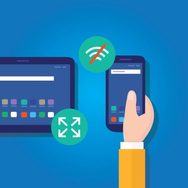 Telefon web uygulama geliştirme ilerici Web Apps akıllı