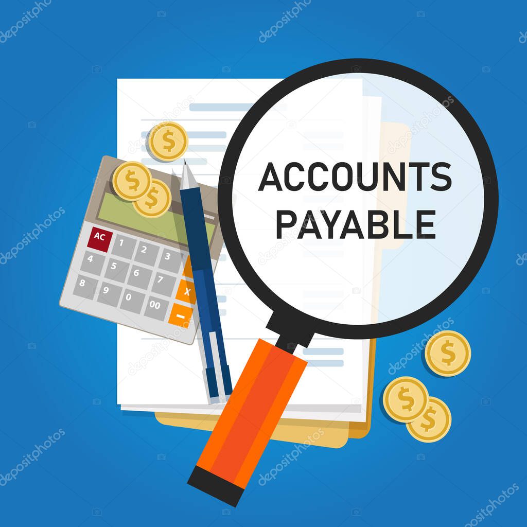 Accounts payable accounting term within the general ledger that represents a company obligation to pay debt to its creditors or suppliers