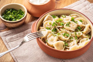 Etli börek, pelmeni, Rus mutfağı..