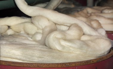 eski pamuk ve Tekstil makine