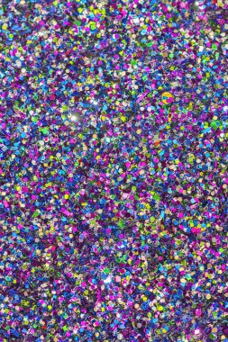 Yakın çekim, renkli parlak ölçekler