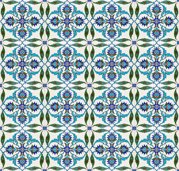 Мозаїчний візерунок плитки (ісламський мотив ) — стокове фото