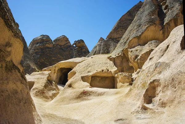 Selime Cathedral Capadocia Region Turkey — Stock Photo, Image