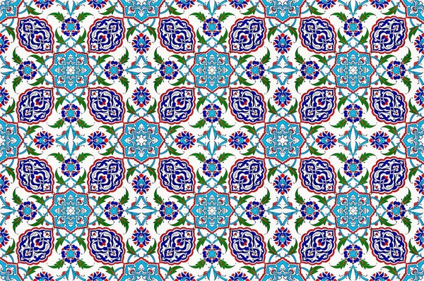 Візерунок Мозаїчної Плитки Ісламський Мотив — стокове фото