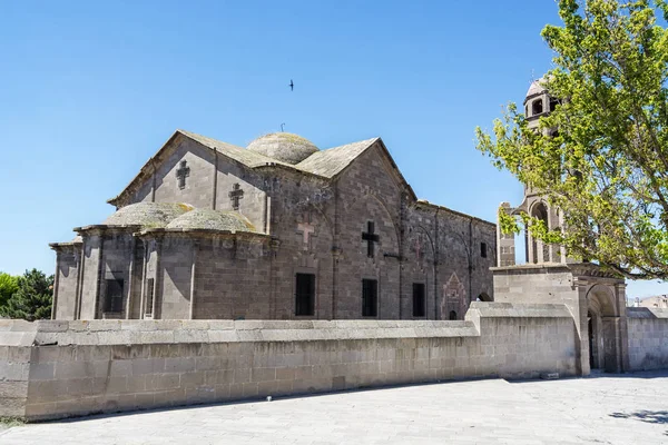 Prawosławny kościół Saint Theodoros Trion (derinkuyu, Turcja) — Zdjęcie stockowe