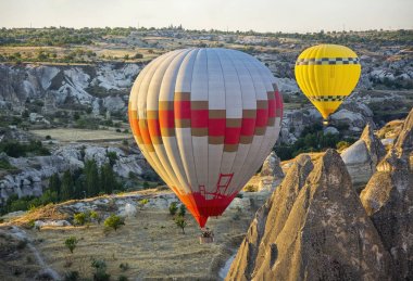 Sıcak hava balonları (Nevsehir, Türkiye)