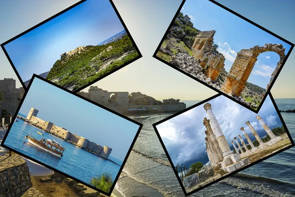 Mersin turistalátványosságok (mersin, Törökország) — Stock Fotó