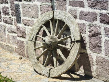 eski at araba tekerlek