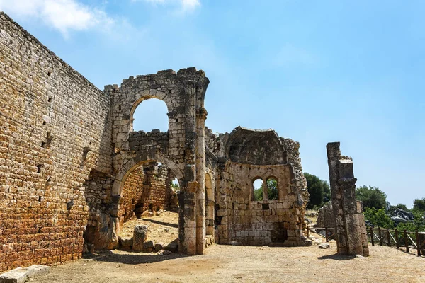 Kanlidivane Starobylé Město Mersin Turecko — Stock fotografie