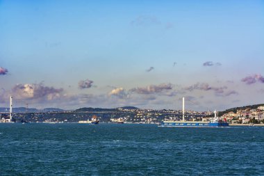 Boğaz ve ships.istanbul/Turkey