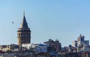 İstanbul 'daki Galata Kulesi