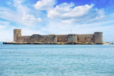 Kız Kalesi (Kızkalesi) mersin, Türkiye